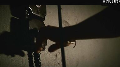 Gia Mantegna tortured in And Soon The Darkness