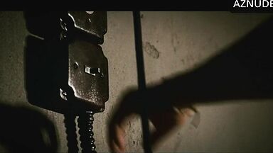 Gia Mantegna tortured in And Soon The Darkness