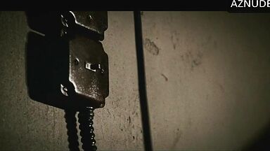 Gia Mantegna tortured in And Soon The Darkness