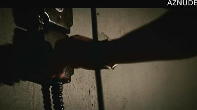 Gia Mantegna tortured in And Soon The Darkness