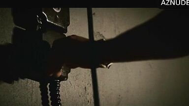 Gia Mantegna tortured in And Soon The Darkness