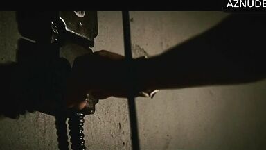 Gia Mantegna tortured in And Soon The Darkness