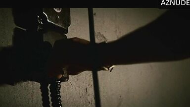 Gia Mantegna tortured in And Soon The Darkness