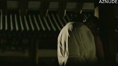 Gyu-Ri Kim show breats Portrait Of A Beauty