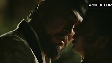 Gyu-Ri Kim show breats Portrait Of A Beauty