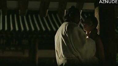 Gyu-Ri Kim show breats Portrait Of A Beauty