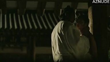 Gyu-Ri Kim show breats Portrait Of A Beauty