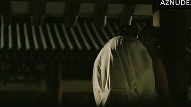 Gyu-Ri Kim show breats Portrait Of A Beauty