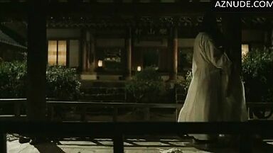 Gyu-Ri Kim show breats Portrait Of A Beauty