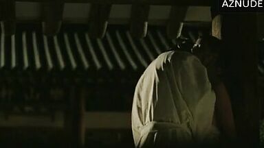 Gyu-Ri Kim show breats Portrait Of A Beauty