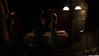 Hayden Tweedie and Johanna Stanton best scenes in Doom Room (2019)