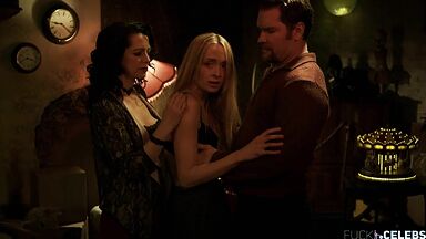 Hayden Tweedie and Johanna Stanton best scenes in Doom Room (2019)