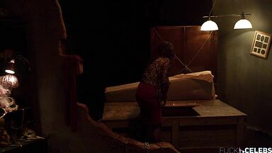 Hayden Tweedie and Johanna Stanton best scenes in Doom Room (2019)