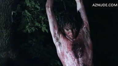 Helga Line naked in Horror Rises From The Tomb