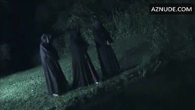 Helga Line naked in Horror Rises From The Tomb