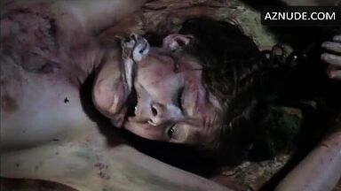 Helga Line naked in Horror Rises From The Tomb