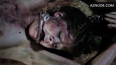 Helga Line naked in Horror Rises From The Tomb