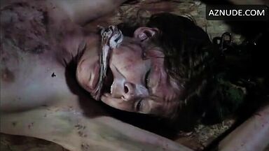 Helga Line naked in Horror Rises From The Tomb