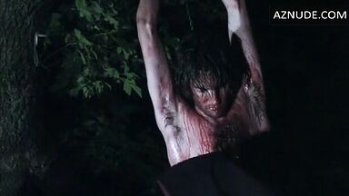 Helga Line naked in Horror Rises From The Tomb