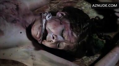 Helga Line naked in Horror Rises From The Tomb