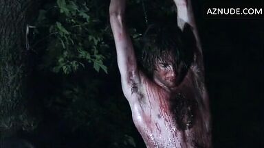 Helga Line naked in Horror Rises From The Tomb