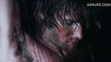 Helga Line naked in Horror Rises From The Tomb