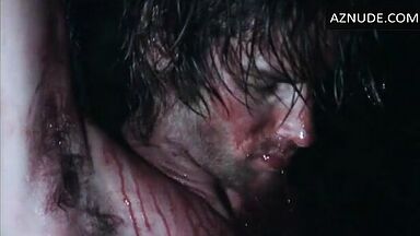 Helga Line naked in Horror Rises From The Tomb