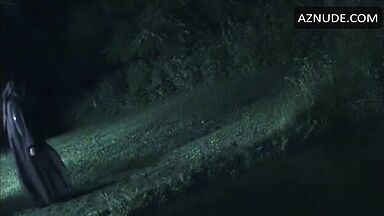 Helga Line naked in Horror Rises From The Tomb