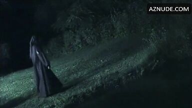 Helga Line naked in Horror Rises From The Tomb