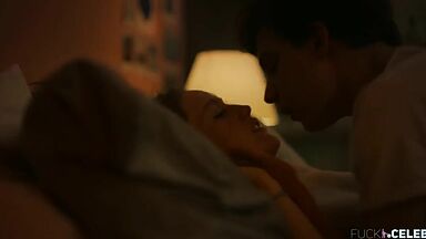 Best sexy and naked scenes from teen girls of movie Adam (2019)