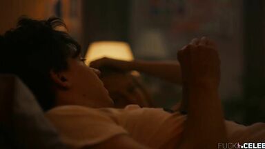 Best sexy and naked scenes from teen girls of movie Adam (2019)