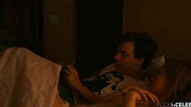 Best sexy and naked scenes from teen girls of movie Adam (2019)