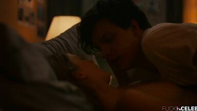 Best sexy and naked scenes from teen girls of movie Adam (2019)