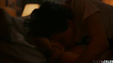 Best sexy and naked scenes from teen girls of movie Adam (2019)