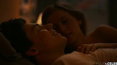 Best sexy and naked scenes from teen girls of movie Adam (2019)