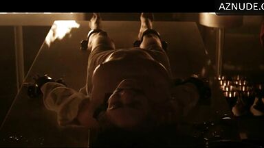 Iria Esteller ripped shirt, Panzer