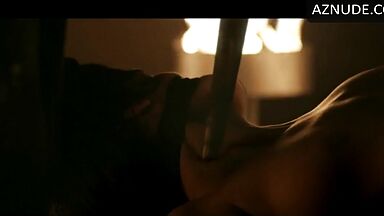 Iria Esteller ripped shirt, Panzer