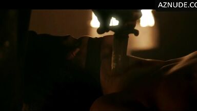 Iria Esteller ripped shirt, Panzer