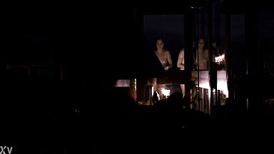 Julianne Moore and Alice Braga naked in Blindness