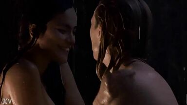 Julianne Moore and Alice Braga naked in Blindness