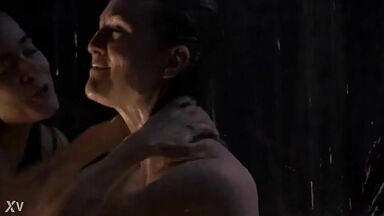 Julianne Moore and Alice Braga naked in Blindness