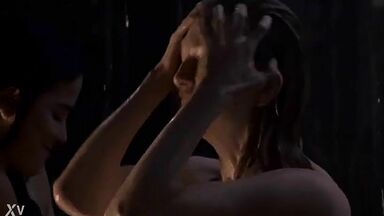 Julianne Moore and Alice Braga naked in Blindness