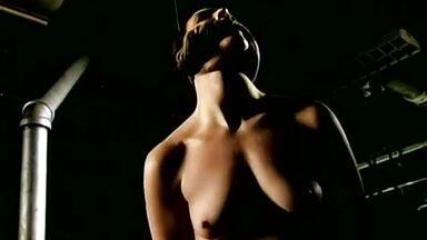 Kelly Ray showing tits in Blood Relic