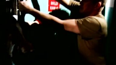 Kelly Ray showing tits in Blood Relic