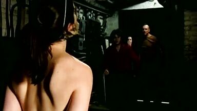 Kelly Ray showing tits in Blood Relic