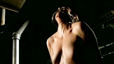 Kelly Ray showing tits in Blood Relic