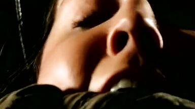 Kelly Ray showing tits in Blood Relic