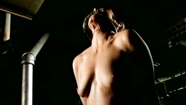 Kelly Ray showing tits in Blood Relic