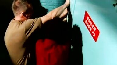 Kelly Ray showing tits in Blood Relic