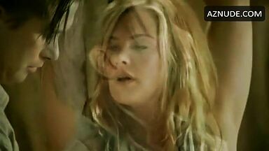 Kristy Swanson sexy photo section in Bound By Lies